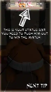 Sumo Fist Fight Screen Shot 1