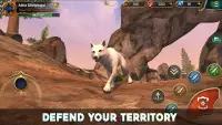 Wolf Tales - Wild Animal Sim Screen Shot 4