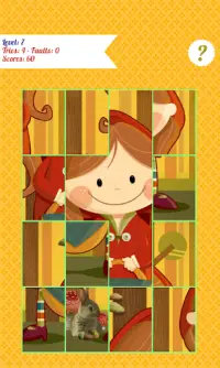 Puzzles de cuentos para niños Screen Shot 3