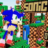 Mapa Super Hedgehog para MCPE