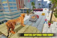 Angry Tiger City Attack: Wild Animal Fighting Game Screen Shot 10