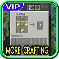 More Crafting Building Mod for Minecraft PE