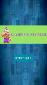 Olympia Test Screen Shot 0