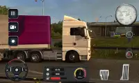 Heavy Big Truck Driving Simulator 3D Screen Shot 1