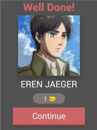 Guess Shingeki no Kyojin (AOT) - Quiz Game Screen Shot 13