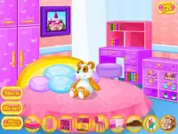 Kids phòng ngủ sạch trò chơi Screen Shot 4