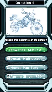 Süper motorlu bisiklet testi Screen Shot 5