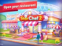 Star Chef 2: Restaurant Game Screen Shot 8