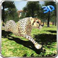 Wild Cheetah Jungle Simulator
