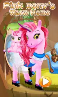Pink Pony's Warm Home Screen Shot 0
