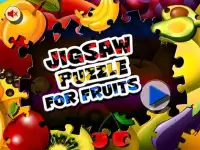 Jigsaw Puzzle for Fruits Screen Shot 0