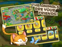 Jolly Farm: Timed Arcade Fun Screen Shot 3