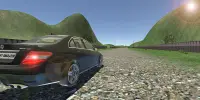 C63 AMG 드리프트 시뮬레이터 : 3D 도시를 경주하는 자동차 게임 Screen Shot 0