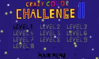 Crazy Color Challenge 2 Screen Shot 3