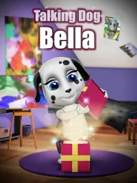 Talking Dog Bella - Virtual Pet Screen Shot 3