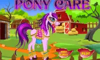 Lovely Horses Pony Care Game Screen Shot 0
