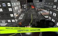 Sniper assassino assassino Screen Shot 2