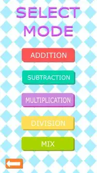 Math Game Screen Shot 1