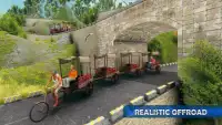 Offroad Long Cycle Rickshaw Driving Simulator 2018 Screen Shot 8