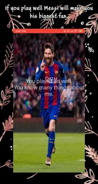 Play With Messi Screen Shot 2