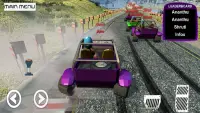 Kart Rush - Multiplayer/SinglePlayer Screen Shot 0