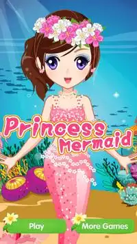 Princess Mermaid - Girls Games Screen Shot 5