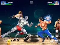 Bodybuilder GYM Fighting Game Screen Shot 5