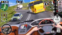 バス 運転 スクール ゲーム パーキング シミュレーター Screen Shot 3
