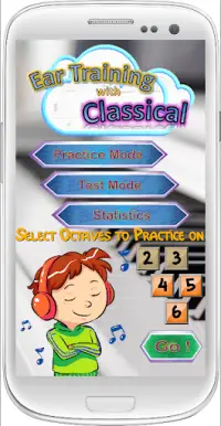 Ear Training with Classical Free Screen Shot 1