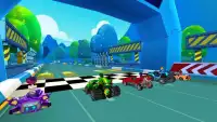 3D ladybug Go Kart: Buggy Kart Racing Screen Shot 0
