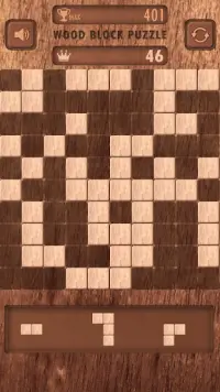 Деревянная головоломка Wood Block Puzzle Screen Shot 1