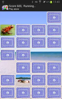 Foto Gallery Memory Game - Multiplayer Screen Shot 3