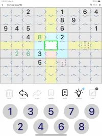 Todo Sudoku- 5 tipos de sudoku Screen Shot 10