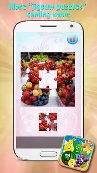 Fruits Puzzles for Kids Screen Shot 6