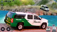 Us Police Van Chasing Simulator: Car Driving 3D Screen Shot 2