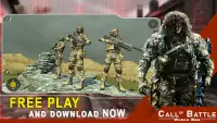 Call of Battle Duty - Counter Shooting Game 2019 Screen Shot 0