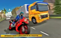 Bike Racing Traffic Fever Screen Shot 3