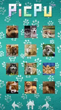 PicPu - Dog Picture Puzzle Screen Shot 0