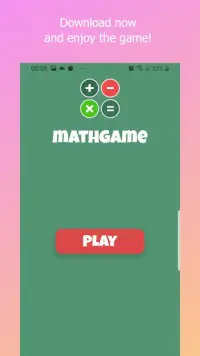 Equations Game: Best of Math Games Screen Shot 5