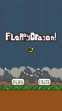 Flappy Dragon Screen Shot 0