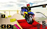 moto traffic rider bike racing juego Screen Shot 0