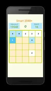 Smart 2048   Screen Shot 1