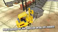 Heavy Forklift Simulator 3D Screen Shot 2