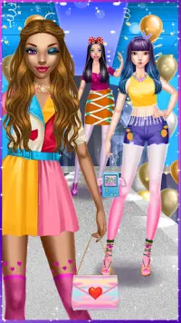 Supermodel Magazine Dress Up Screen Shot 3