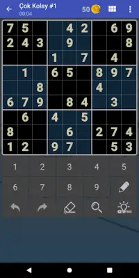 Sudoku - Klasik bulmaca oyunu Screen Shot 7