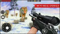 wolf jager 2020: schieten games scherpschutter Screen Shot 1