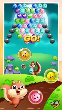 Bubble Shooter Birds Screen Shot 6