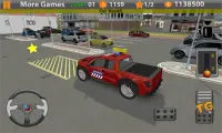Mr. Parking: Fire Truck Cars Screen Shot 0