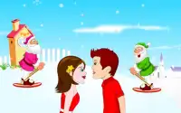 Christmas Kissing Game 2 Screen Shot 5