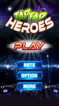 Tap Tap Heroes: Be a Rock Hero Screen Shot 2